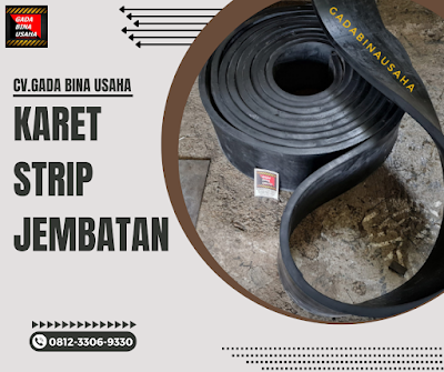 karet strip jembatan