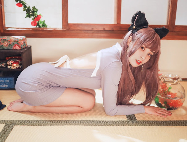 Coser@泥泥汝 猫女
