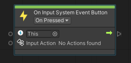On Input System Event Button