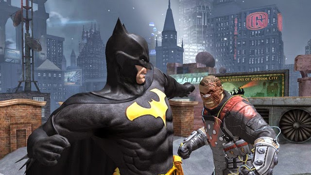 Batman Arkham Origins 1.3.0 Mod Apk Game 