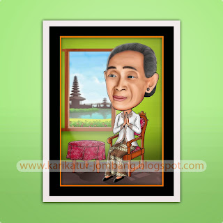 Karikatur Nnek Bali