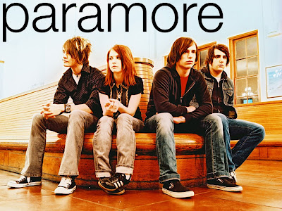 Paramore one of my favorite bands they have catchy beats amazing songs 
