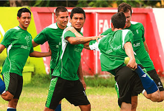 Oriente Petrolero - Alcides Peña, Rodrigo Vargas, Oscar Antelo, Mariano Brau - DaleOoo.com web del Club Oriente Petrolero