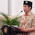 Presiden Jokowi Apresiasi Pelaksanaan Jambore Nasional XI Tahun 2022