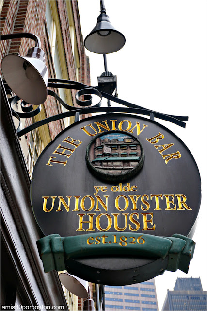 Restaurante Union Oyster House en Boston