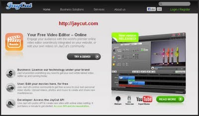 Jaycut Online Video Editing