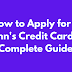 How to Apply for a Conn's Credit Card: A Complete Guide