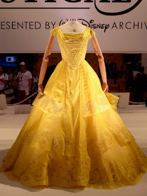 Emma Watson Beauty Beast Belle dress