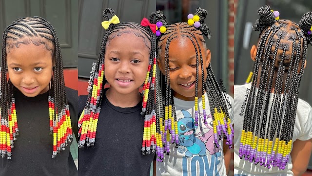 Little Black Girl Braided Hairstyles 2024: Latest 20 Lovely Styles