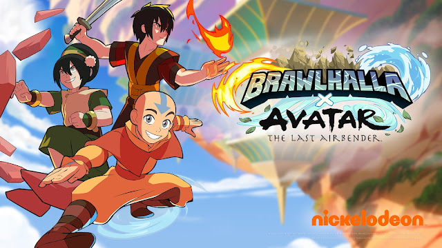 Aang, Toph Y Zuko de Avatar llegan a BRAWLHALLA.