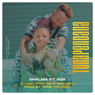 AUDIO | Shalma Ft. B2K – Tunapendana (Mp3 Audio Download)
