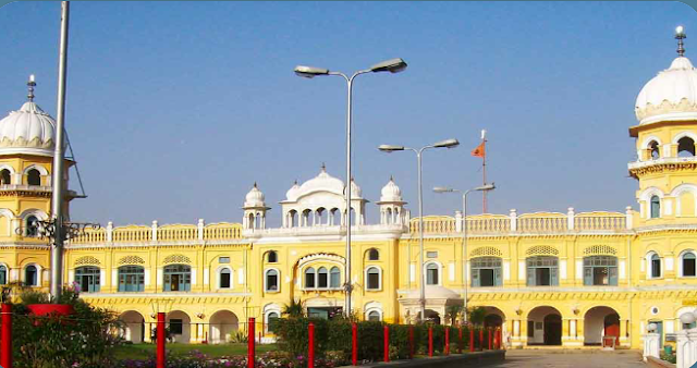 The city of Nankana Sahib is named after?