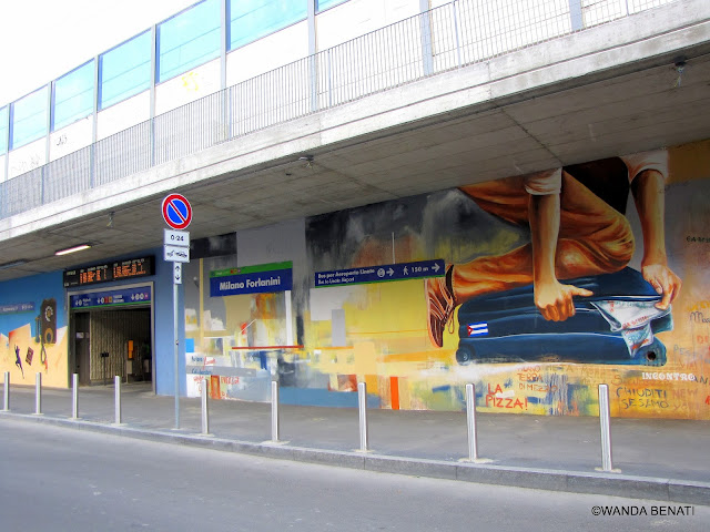 Milano, Muro del Viaggio di Ascanio