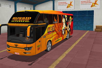 Livery BUS SHD SRIKANDI - NARUTO