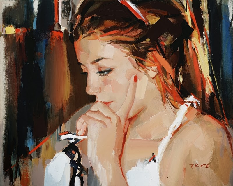 Josef Kote | Albanian Abstract Painter | 1964