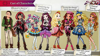 Ever After High, Dibujos, parte 1