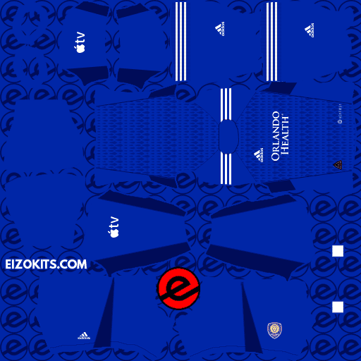Orlando City SC Kits 2023-2024 Adidas (MLS Soccer 2023) - DLS23 Kits (Goalkeeper Away)