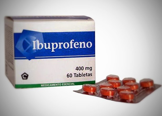 Um IBUPROFENO por dia pode prolongar-lhe a vida até mais 12 anos