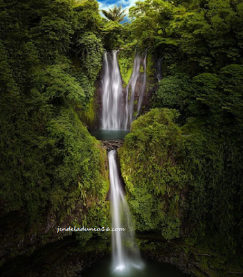 [http://FindWisata.blogspot.com]  Mengeksplor Pesona Keindahan Air Terjun "Ketemu Jodoh"