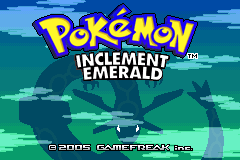 Pokemon Inclement Emerald Cover