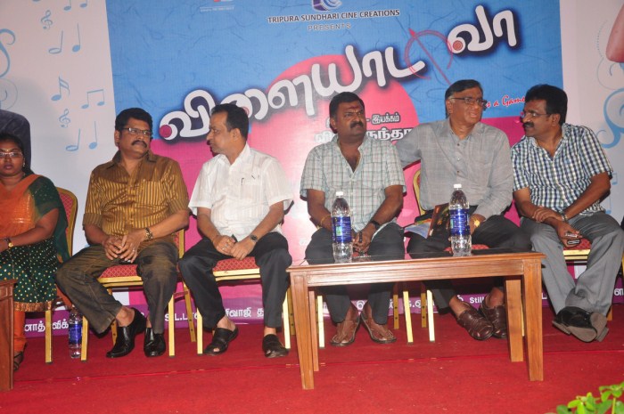 Vilayada Vaa Movie Audio Launch Gallery film pics