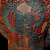 Horimitsu TATTOO work today 剣龍