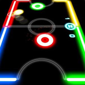 تحميل لعبة glow hockey برابط مباشر مجانا 