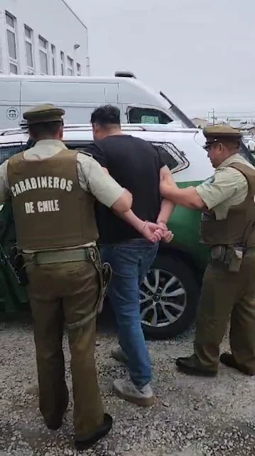 Detención en Alerce por Microtráfico de Drogas Tras Patrullaje Policial