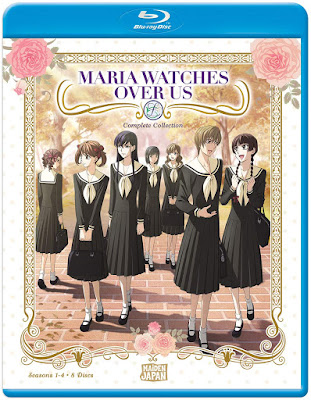 Maria Watches Over Us Complete Series Bluray