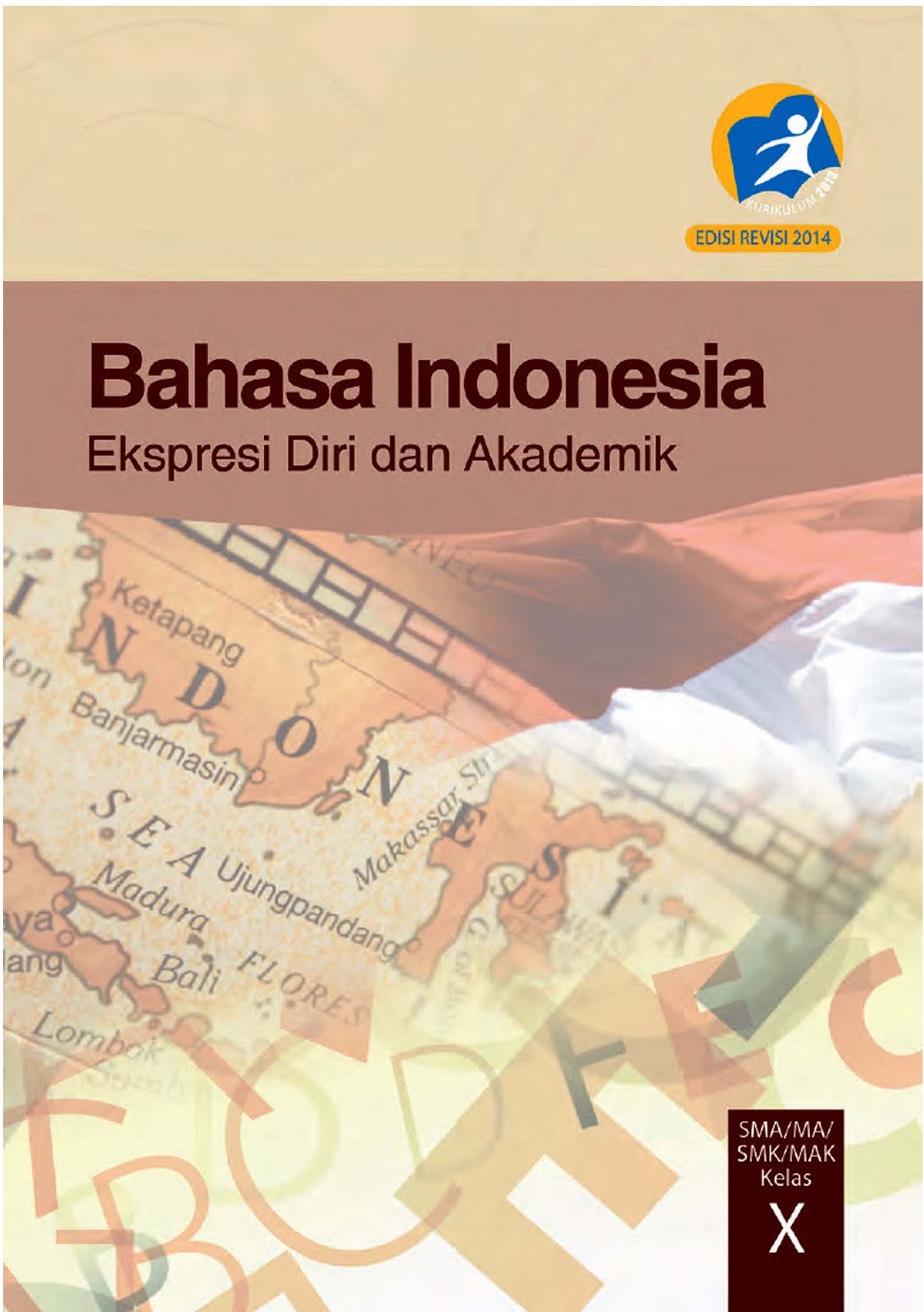 Buku Paket Bahasa Indonesia Kelas X - Kumpulan Buku Gratis SMA