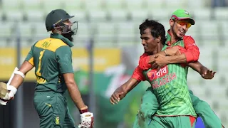 Soumya Sarkar 88* - Bangladesh vs South Africa 2nd ODI 2015 Highlights