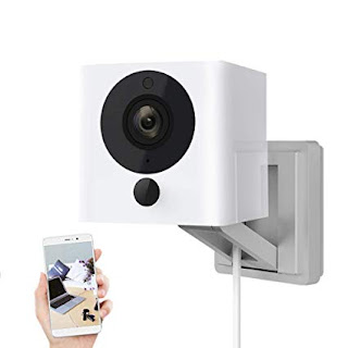 Wyze Cam 1080p HD Indoor Wireless Smart Home Camera with Night Vision, 2-Way Audio, Person Detection, Works with Alexa & the Google Assistant