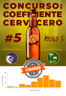 Concurso: Coeficiente Cervecero - Resultados de la Ronda 5