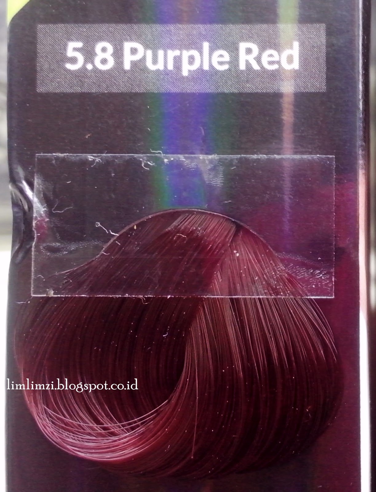  REVIEW Cat Rambut  Feves  Color Cream 5 8 Purple Red 