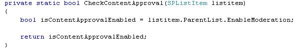 CheckContentApproval 