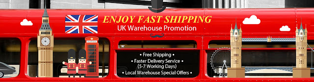 UK Warehouse Promotion, Enjoy Fast Shipping, Ship From UK