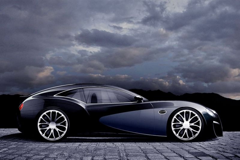 new bugatti car