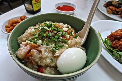 Bangkok, Raan Jay Fai, dry porridge