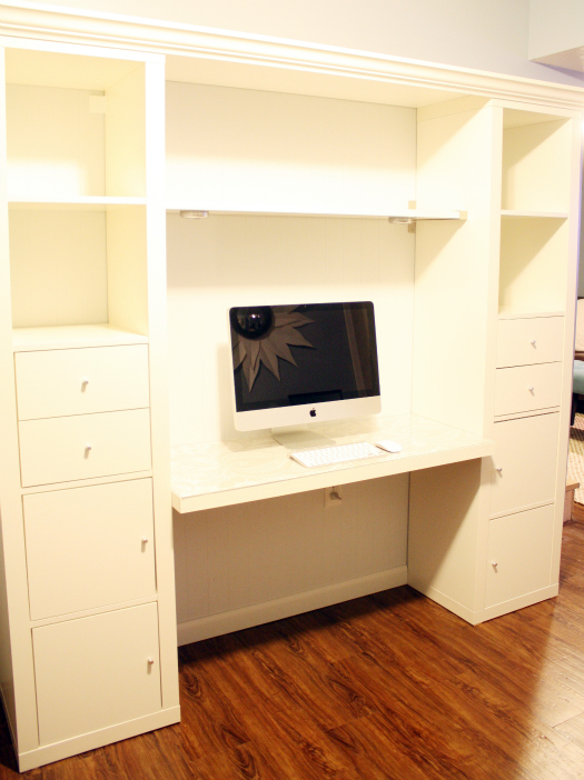 Ikea Built In Desk