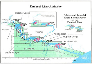 zambezi river dam projects