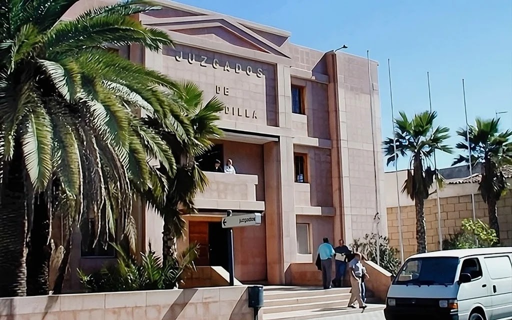 Juzgados de Granadilla (Foto: DA).