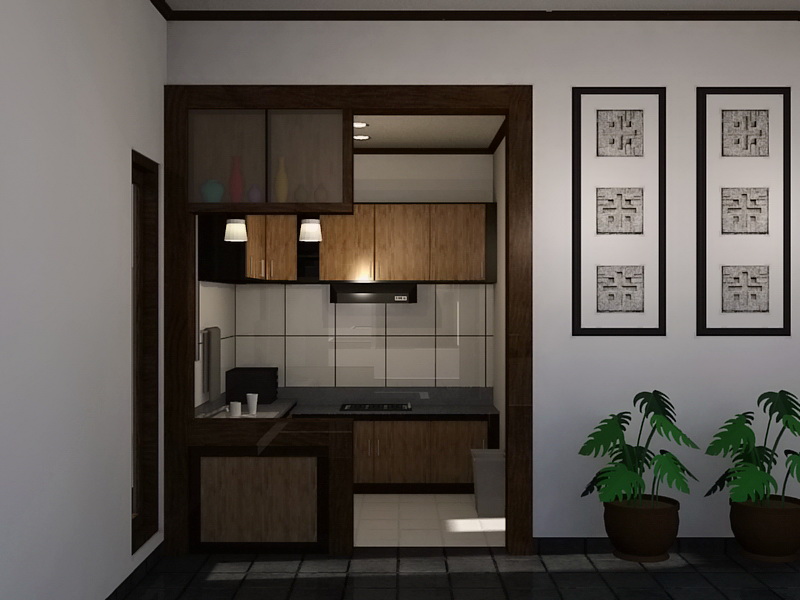 Desain Interior Dapur Desain Dapur Minimalis Modern 