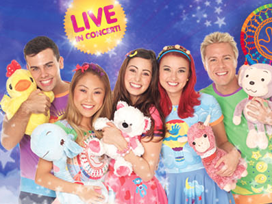 HI FIVE LIVE //  HOUSE OF DREAMS // REVIEW