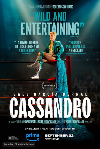 Cassandro, movie review