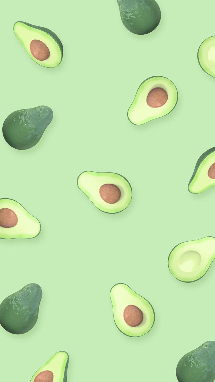 Iphone And Android Wallpapers Green Avocado Wallpaper For