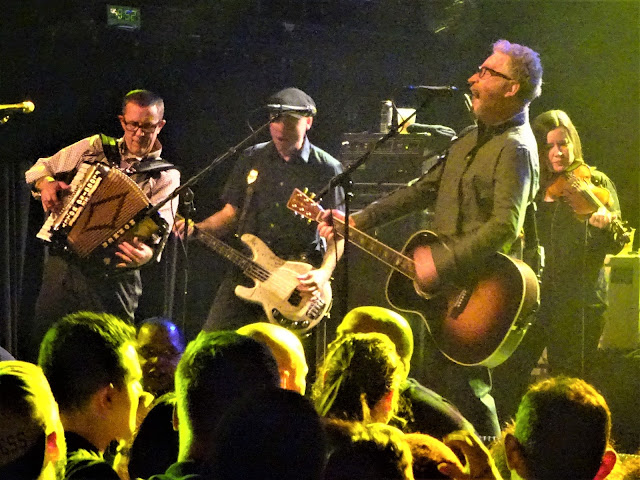 Flogging Molly at Irving Plaza in 2017