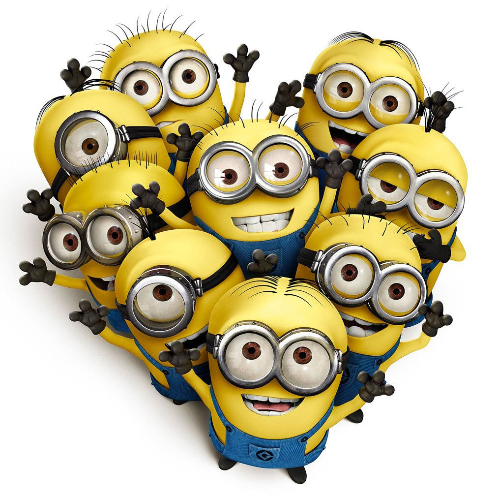  Your prec♡ous gemstone : Current trend: Minions? MINION MADNESS