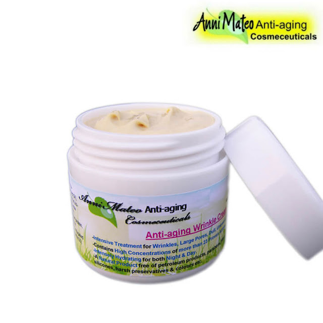 Anti-aging wrinkle cream