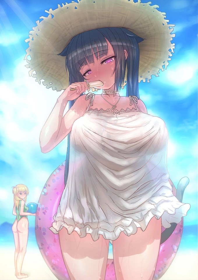 Futanari Maids' Summer Completo