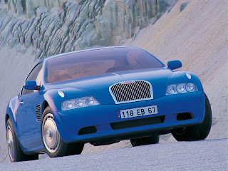 Bugatti EB 118 Concept 1998